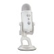 Blue Microphones Blue Yeti Usb Mic Blanco Micrófono de superficie para mesa - 5099206106239